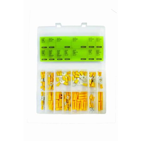 Assorted Pre-insulated Yellow Terminals