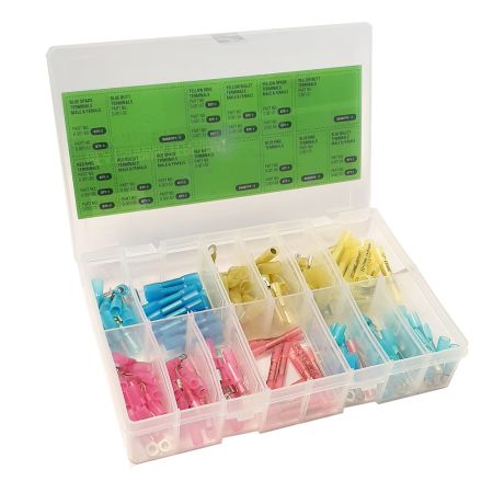 Assorted Pre-Insulated Heat-Shrink Terminals