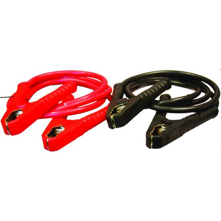 Set of Two Extra Heavy-Duty Slave Leads - 300A 2.5m