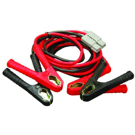 Set of Two Heavy-Duty Slave Leads with Connector - 170A 5.0m