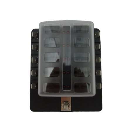10 Way LED Fuse Box - 32V