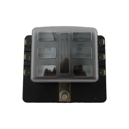 6 Way LED Fuse Box - 32V