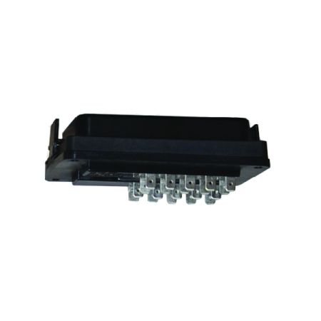 10 Way Splashproof Blade Type Fuse Box with LED Indicator
