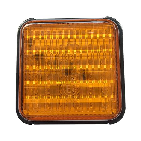 LED Amber Indicator Lamp - 10-30VDC