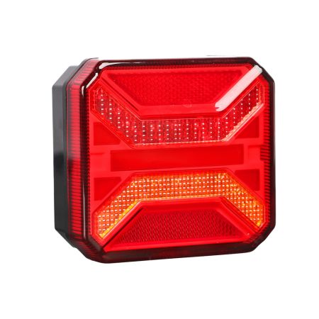 5 Function Universal LED Rear Combination Lamp - 12/24V