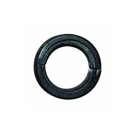 Black Nylon Convoluted Tube Reducer - 13 to 7.5NW
