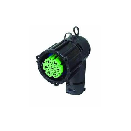 Schlemmer Type Female Connector for 10NW Tubing - 7 Way