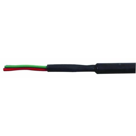 Black Heatshrink Polyolefin Adhesive-Lined Tubing - 9.5mm x 1.2M