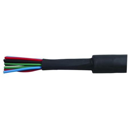Black Heatshrink Polyolefin Tubing - 3.2mm