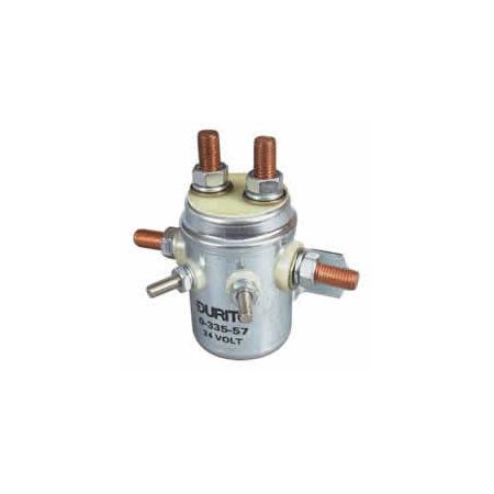 Bulkhead Change Over/Reversing Solenoid - 50A at 24V