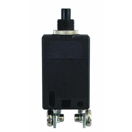 Panel Mount Manual Reset Circuit Breaker - 40A, 12/24V