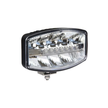 65W Dual Function LED Driving Lamp With DRL & DT Connector - 12/24V