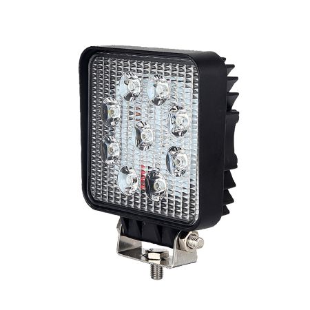 Square LED Work Lamp - 12/24V
