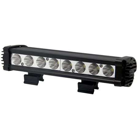 8 x 5W CREE LED Flood Light Bar with Lead - 12V/24V