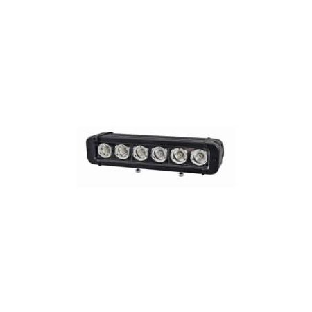 LED Spot Lamp Bar - 6 x 10W, 12/24V