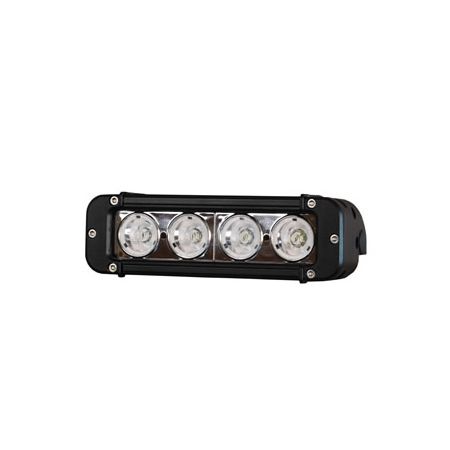 4 x 10W CREE LED Work Lamp - Black, 10-30V 2700lm
