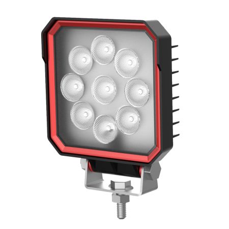 9 x 3W ADR Approved LED Work Lamp – 12/24V