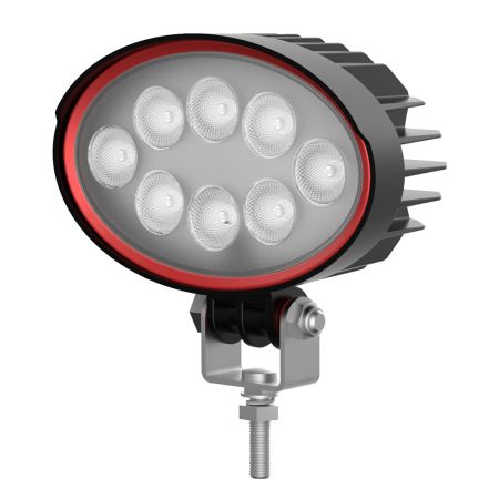 8 x 3W ADR Approved LED Work Lamp With DT Connector – 12/24V