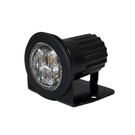 LED Amber Warning Light – 12/24V