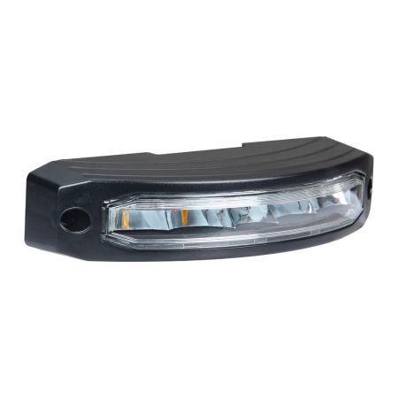 R65 6 Amber LED Corner Warning Light - 12/24V