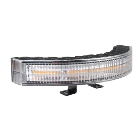 R65 44 Amber LED Corner Warning Lamp - 12/24V