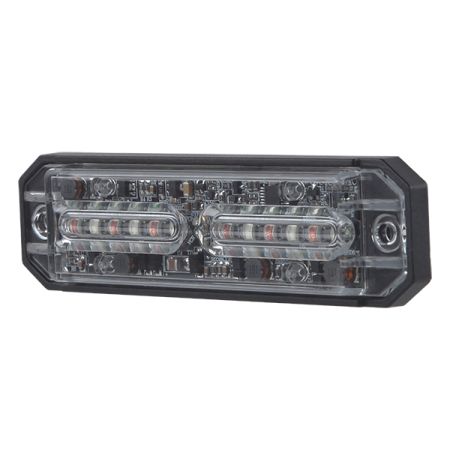 R65 High Intensity 6 Amber LED Warning Light