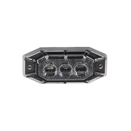 R65 LED 6 Amber Warning Light (11 Flash Patterns)