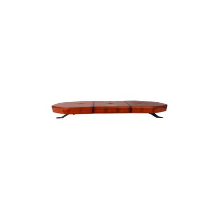 R65/R10 4-Bolt 2FT Light Bar - 12/24V, Amber Lens