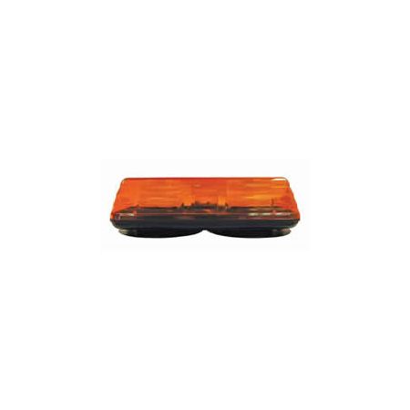 R65 Amber LED Light Bar with Magnetic Fixing - 12-48V