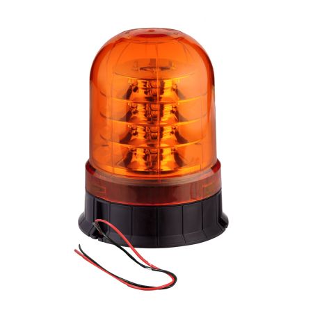 R65 R10 AMBER LED 3-BOLT BEACON