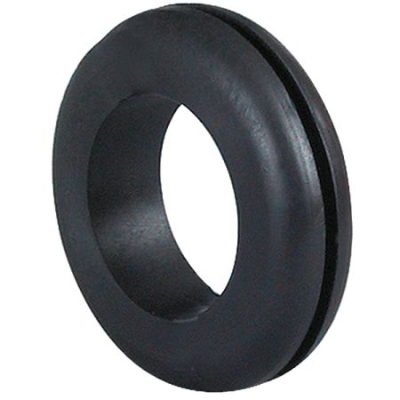 Black PVC Wiring Grommets 32mm Diameter Panel Hole