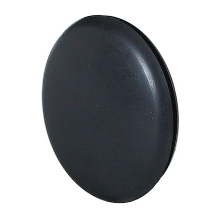 Black PVC Blanking Grommets 9mm Diameter Panel Hole