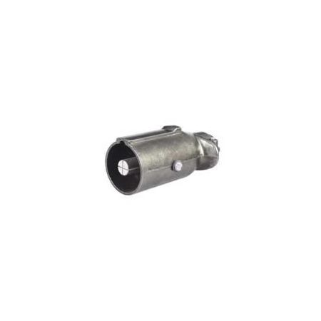 24V Single Pin Heavy Duty Metal Clang Plug