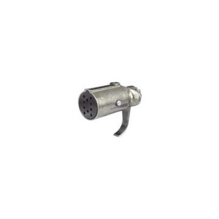 24V 10 Pin Aluminium Clang Trailer Socket