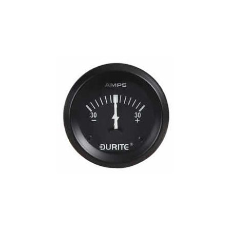 Illuminated Ammeter - 52mm 30-0-30A