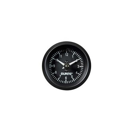 12/24V Quartz Illuminated Clock - 52mm