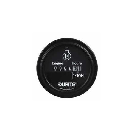 10-80V Hour Meter - 52mm