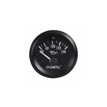 24V Oil Temperature Gauge with Sender - 52mm