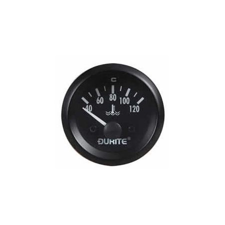 24V Water Temperature Gauge with Sender - 52mm