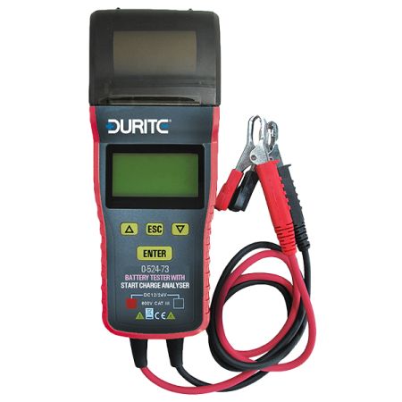12/24V Battery Tester With Start Charge Analyzer