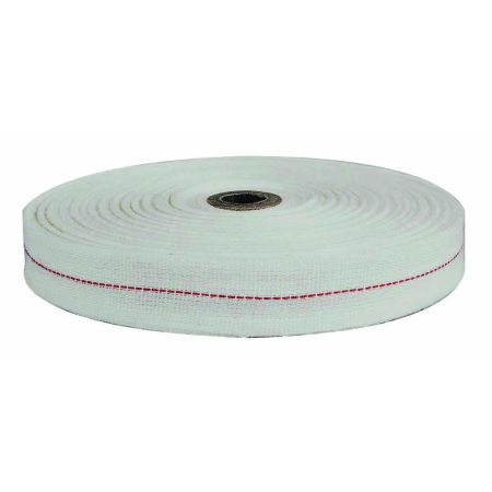 Woven Egyptian Cotton Field Coil Tape - 16mm x 50m