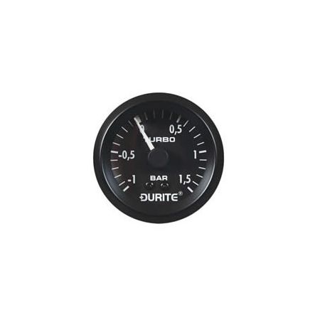 Mechanical Vacuum/Boost Gauge with 5' Capillary - 52mm