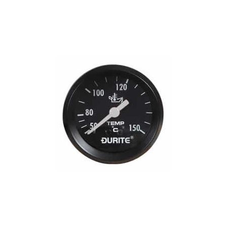 Mechanical Oil Temperature Gauge with 12' Capillary - 52mm