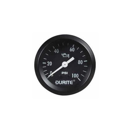 Mechanical Oil Pressure Gauge with 12' Capillary - 52mm