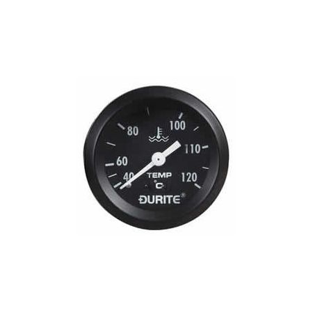 Mechanical Water Temperature Gauge with 12' Capillary - 52mm