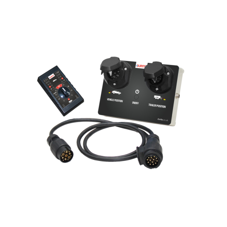 Wireless Socket Tester 7/13 PIN - 12V