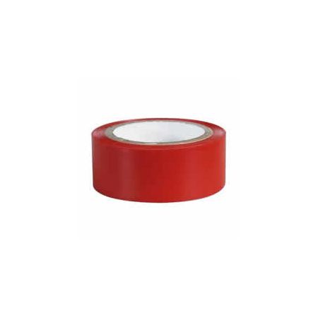 Red PVC Adhesive Tape - 19mm x 5m