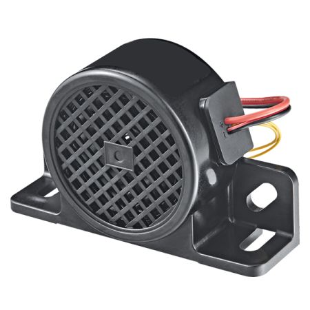 Durite Multi Frequency Double Engage Night Silent Alarm - 97dB/87dB/0dB, 12/24V