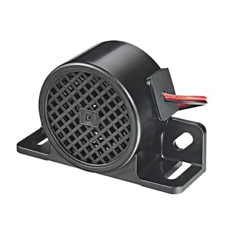 Multi-Frequency Back-Up Alarm - 92dB, 12/24V