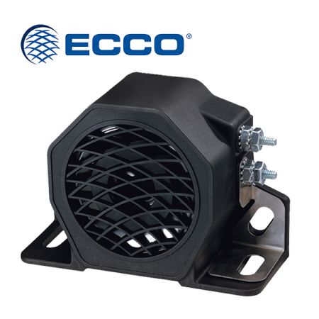 ECCO Self Adjusting Tonal Alarm -  82-102db(A), 12/24V